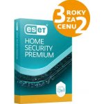ESET HOME Security Premium - 1 lic. 3 roky (EHSP001N3) – Zboží Živě