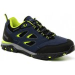 Regatta dětské trekové boty RKF572 Holcombe Low tm. modrá/lime – Sleviste.cz