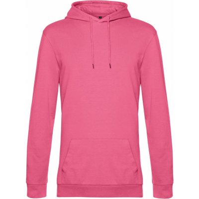 B&C mikina s kapucí Hoodie Růžová – Zboží Mobilmania