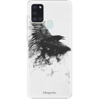 Pouzdro iSaprio - Dark Bird 01 - Samsung Galaxy A21s – Zbozi.Blesk.cz