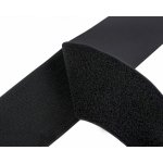 Stoklasa Suchý zip háček + plyš 750186 černý, šířka 10cm (v metráži) – Hledejceny.cz