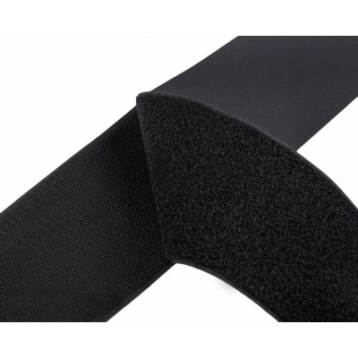 Stoklasa Suchý zip háček + plyš 750186 černý, šířka 10cm (v metráži) – Hledejceny.cz