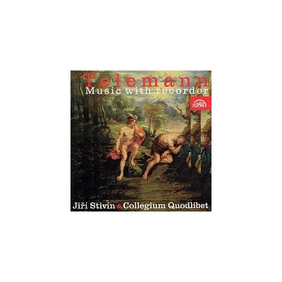 Jiří Stivín, Collegium Quodlibet – Telemann - Music with Recorder MP3 – Hledejceny.cz