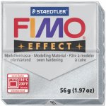 Fimo Staedtler Effect metalická stříbrná 56 g – Zboží Mobilmania