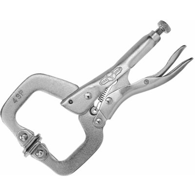 Kleště rychloupínací "C" s kloubovými koncovkami Irwin Vise-Grip Original - 4SP 100mm T165EL4 – Zboží Mobilmania