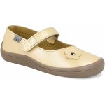 Beda Barefoot baleríny Gold shine žluté – Sleviste.cz