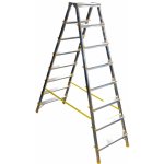 Alve Eurostyl schůdky 8 příček 183 cm 928 – Zboží Mobilmania