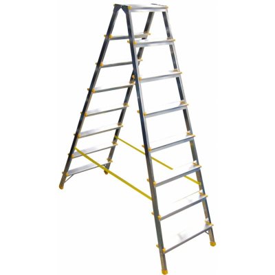 Alve Eurostyl schůdky 8 příček 183 cm 928 – Zboží Mobilmania