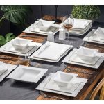 Malacasa Jídelní servis MARIO pro 6 osob 28 ks – Hledejceny.cz