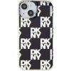 Pouzdro a kryt na mobilní telefon Apple DKNY Checkered Pattern kryt pro iPhone 14 - černý 57983120056