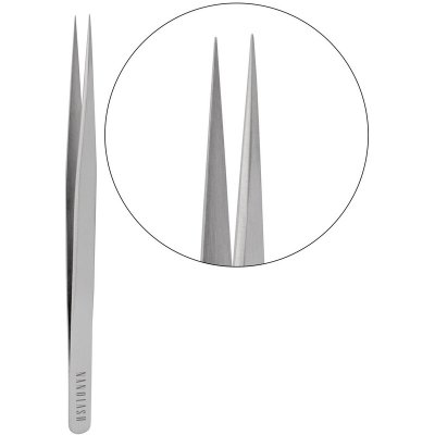 Nanolash Eyelash Tweezers Pointed pinzeta na řasy 1 ks – Zboží Mobilmania
