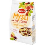 Emco Mysli na zdraví sypané kousky ovoce 750 g – Zboží Dáma