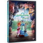 Zootropolis: Město zvířat 2 DVD – Zboží Dáma