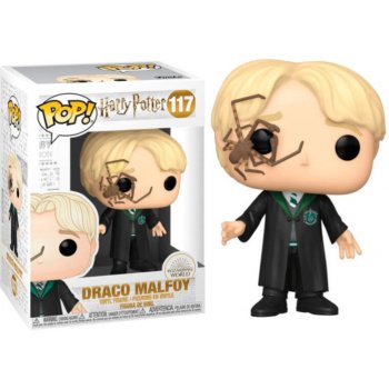 Funko Pop! Harry Potter Malfoy with Whip Spider 9 cm