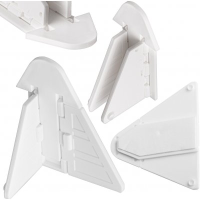 Jenifer 7969 bezpečnostní pojistka na skříňky a skříně s posuvnými dveřmi 2 ks – Sleviste.cz