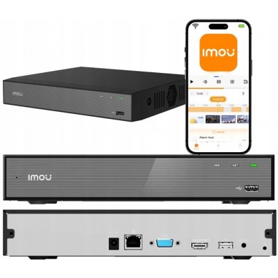 Imou NVR-N118-8A0E-P – Zboží Živě