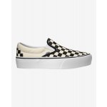 Vans UA classic slip-on PLATFORM Blk WhtCh více – Zboží Dáma