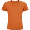 Dětské tričko Sols dětské triko PIONEER kids 03578400 Orange