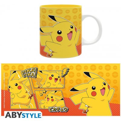 ABYstyle Pokémon keramický hrnček Comic Strip 320 ml – Zboží Mobilmania