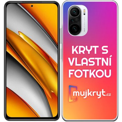 Pouzdro Mujkryt.cz Vlastní kryt POCO F3 5G s fotkou