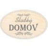 Pedig a proutí Dřevěný svět online Dno/víko ovál 40x25 cm Sladký domov