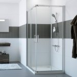 Sprchový kout čtverec 90x90 cm Hüppe Classics 2 C20103.069.322 – Zboží Dáma