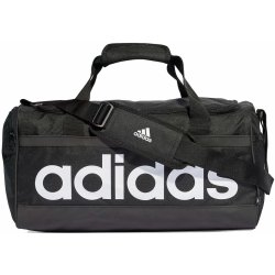 Sportovní taška adidas Performance Essentials Linear Medium Black/White 39 L