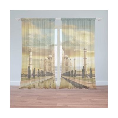 Sablio Záclony Taj Mahal: 2ks 150x250cm – Hledejceny.cz