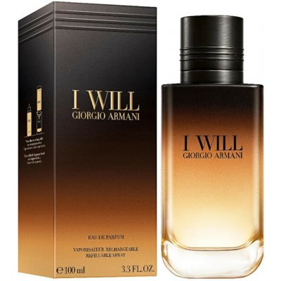 Armani I Will parfémovaná voda pánská 60 ml – Zboží Mobilmania