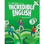 Incredible English 3 New Edition Activity Book with Online Practice – Hledejceny.cz