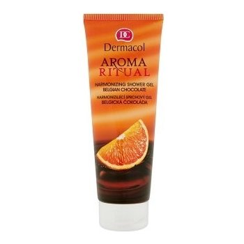 Dermacol Aroma Ritual Belgická čokoláda s pomerančem harmonizující sprchový gel 250 ml