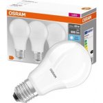 Osram 3x LED žárovka E27 A60 8,5W = 60W 806lm 4000K Neutrálni bílá 300° – Hledejceny.cz