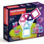 Magformers Pastelle 30 ks – Zbozi.Blesk.cz