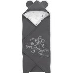Hauck Zavinovací deka do autosedačky a kočárku Snuggle Mickey Mouse Anthracite – Hledejceny.cz