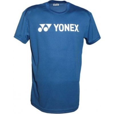 Yonex triko TRÉNINK NÁPIS MODRÉ – Zboží Mobilmania