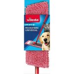 Vileda plochý Mop podlahy Chenille 3D s vodorovnou tyčí – Hledejceny.cz