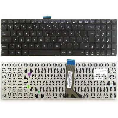 slovenská klávesnice Asus X503 X553 černá SK - no frame – Zboží Mobilmania