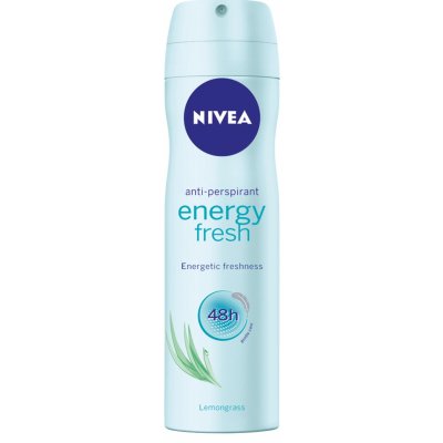 Nivea Energy Fresh Woman deospray 150 ml – Zbozi.Blesk.cz