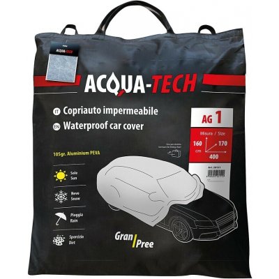 Acqua-Tech Plachta na auto vodotěsná, vícevrstvá, vel. 1 – Zboží Mobilmania