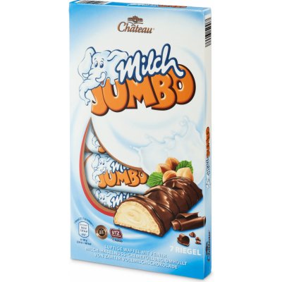 WIHA CHOCEUR JUMBO MILCH HASELNUSS CREME 150 G – Zboží Dáma
