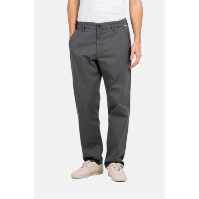 Reell kalhoty Regular Flex Chino Vulcan Grey – Zboží Mobilmania