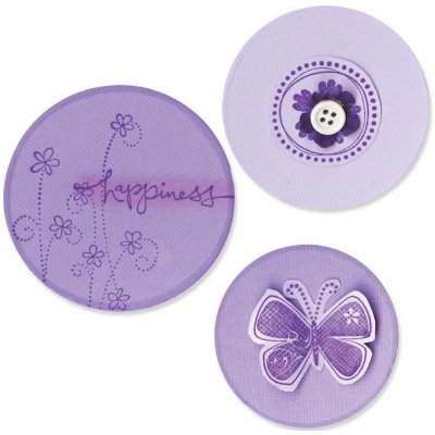 Sizzix Kruhy - vyřezávací šablona Bigz – Hledejceny.cz