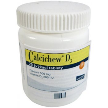 Calcichew D3 20 tablet