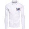 Pánská Košile Dstreet pánská košile bílá DX2283