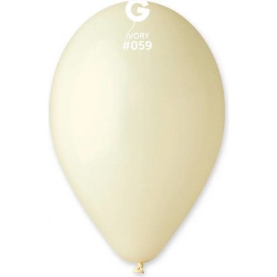 Gemar #059 Balónek 26 cm 10" slonová kost – Hledejceny.cz