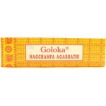 Goloka vonné tyčinky indické Nag Champa Agarbathi 16 g – Hledejceny.cz