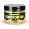 Návnada a nástraha Mikbaits Plovoucí fluo boilies 150ml 14mm Ananas