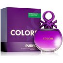 Benetton Colors de Benetton Purple toaletní voda dámská 80 ml