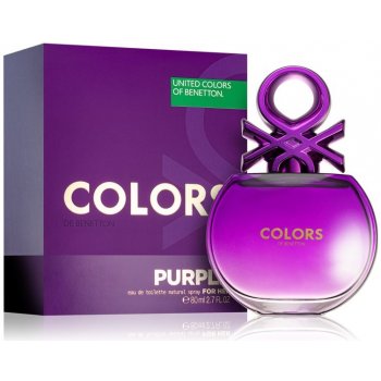 Benetton Colors de Benetton Purple toaletní voda dámská 80 ml