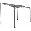 Pergola Blumfeldt Allure Pergola přístřešek altán 300x250cm polyester tmavě šedá (GDW16-Allure-Grey)